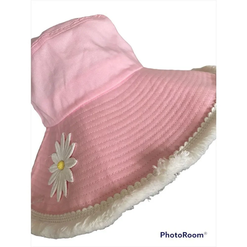 Gorgeous Pink Sun Hat